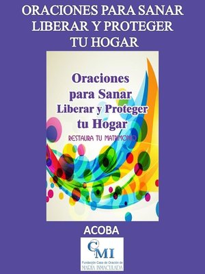 cover image of Oraciones para sanar el hogar
